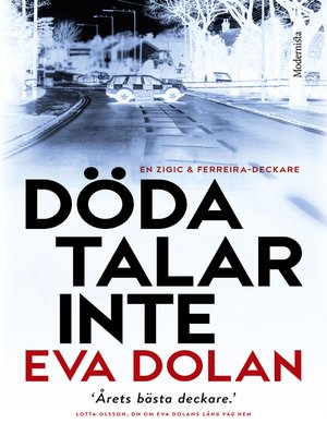 cover image of Döda talar inte